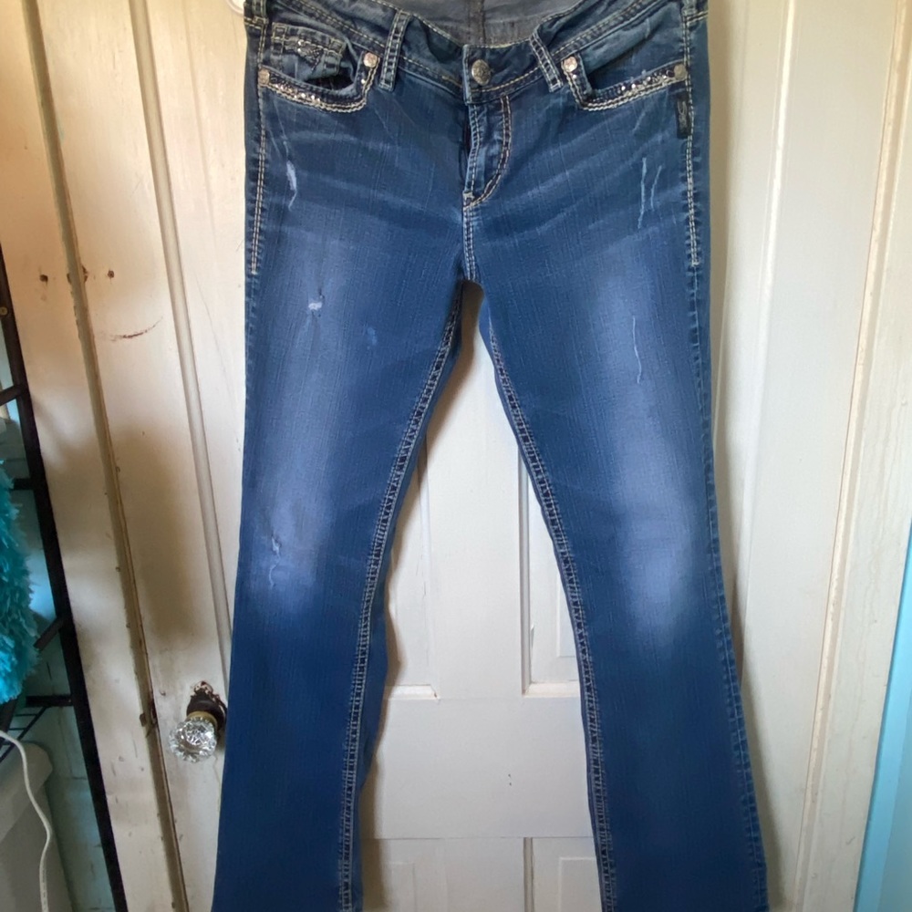 Silver jeans Suki
